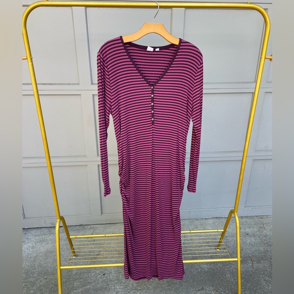 Gap Maternity midi dress, never worn, XL